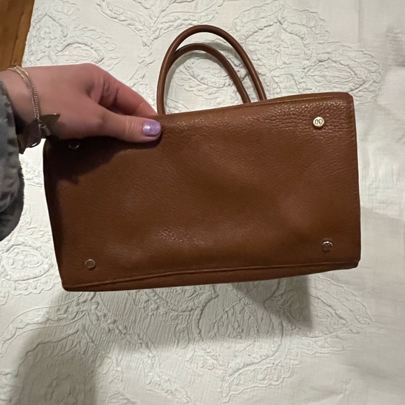 Caroline neron leather bag - Picture 4 of 10